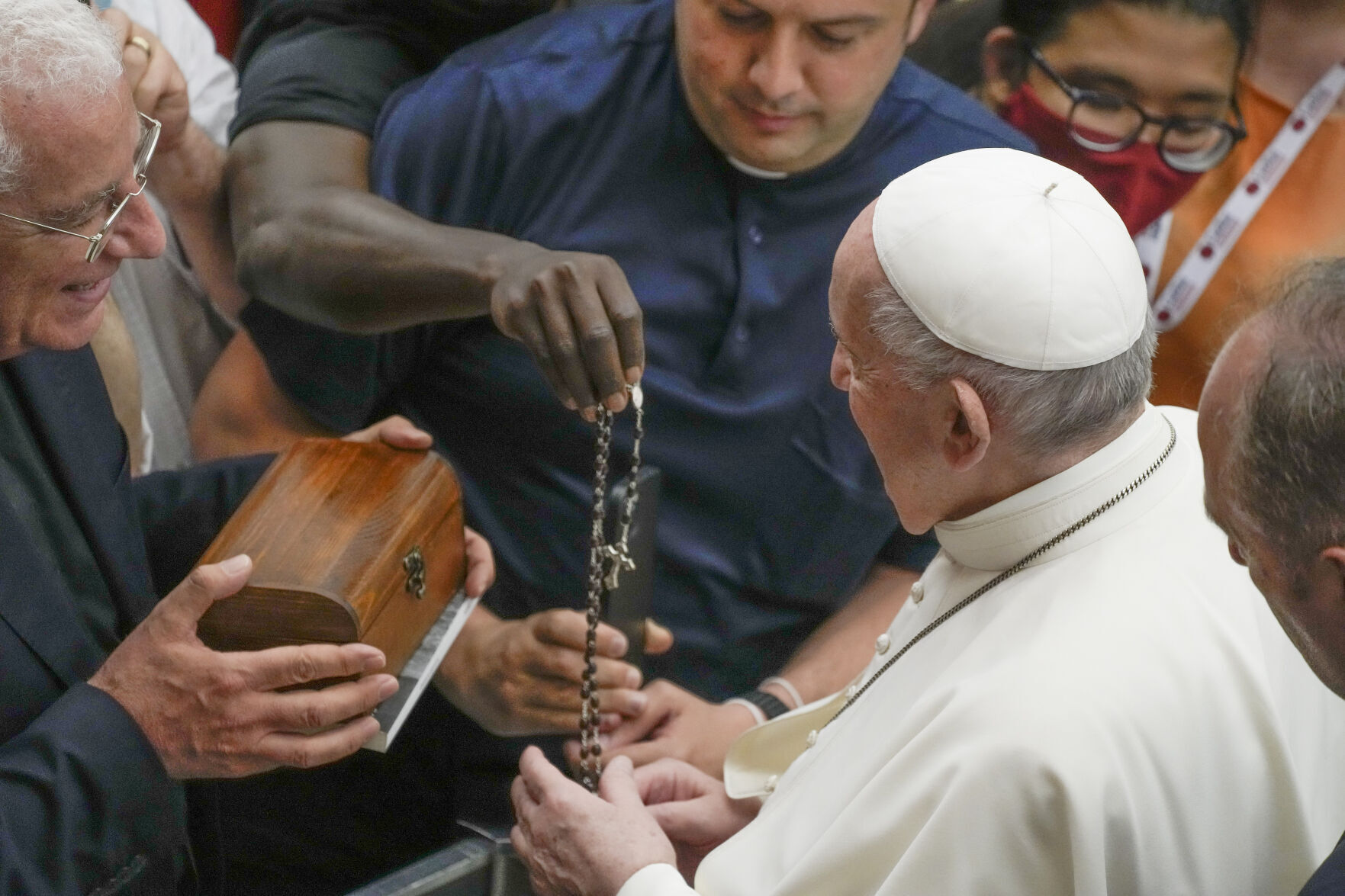 APTOPIX Vatican Pope
